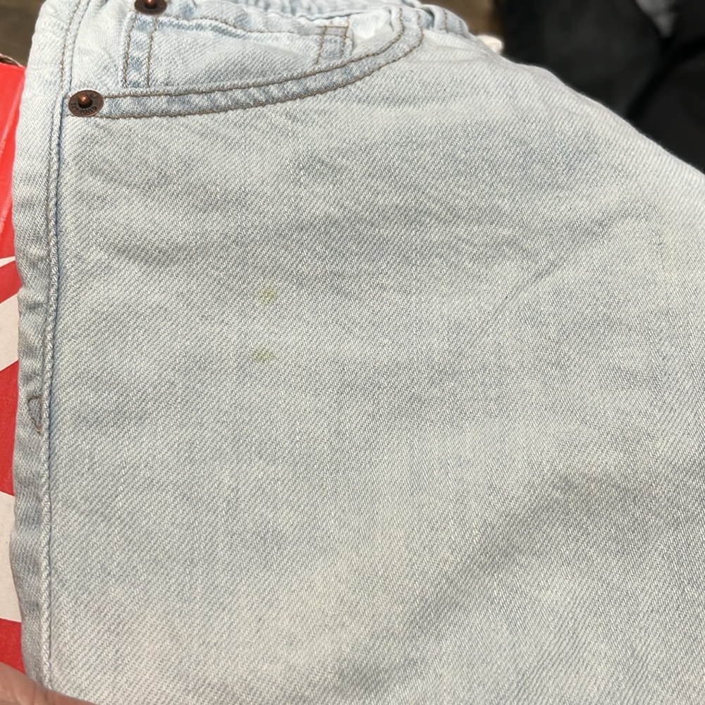 GAP boys denim shorts bundle size M. Light was and black wash. - Picture 7 of 7